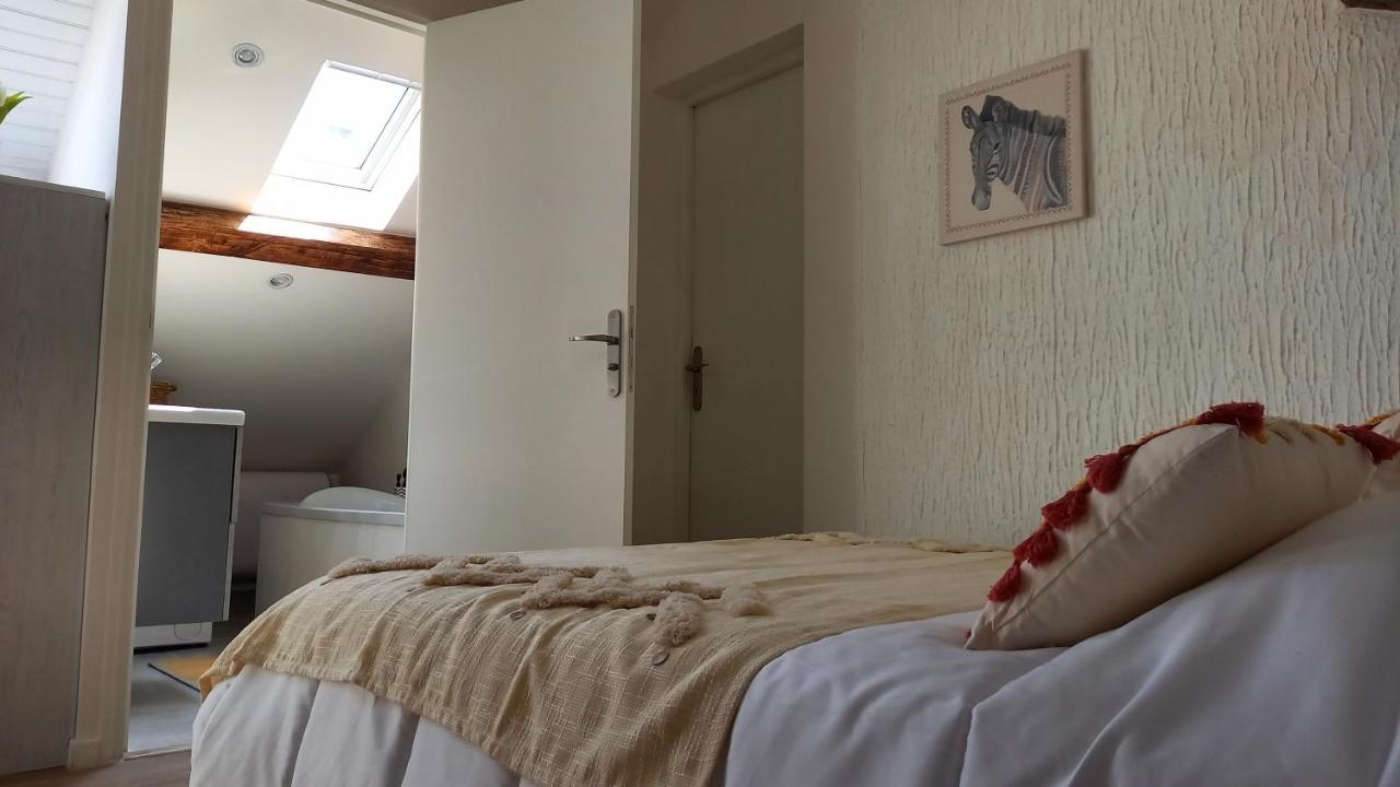 Charmante Maison Cosy A Villabe-Hyper Centre-Gare-Wifi Luaran gambar