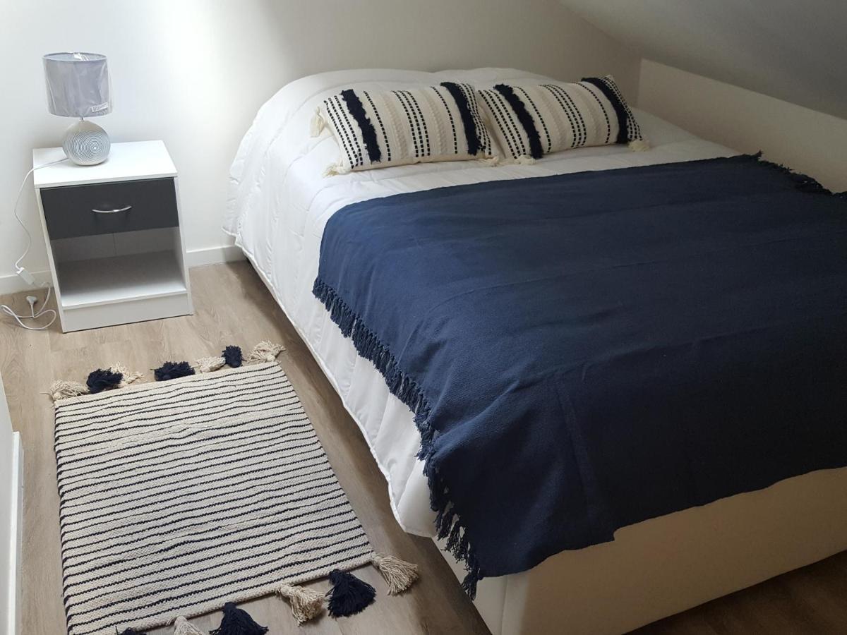 Charmante Maison Cosy A Villabe-Hyper Centre-Gare-Wifi Luaran gambar